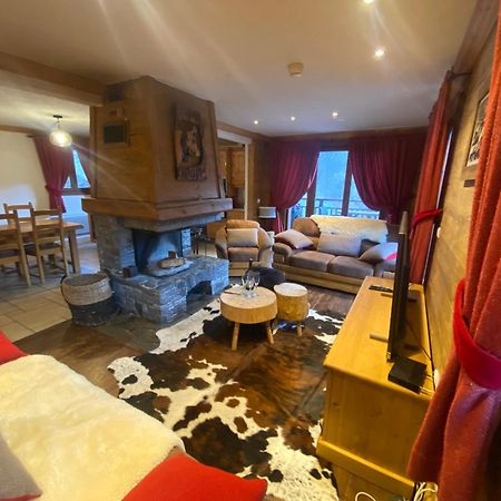 Chalet 6 Chambres A 3 Min Des Pistes Des 3 Vallees St Martin De Belleville Сен-Мартен-де-Бельвіль Екстер'єр фото