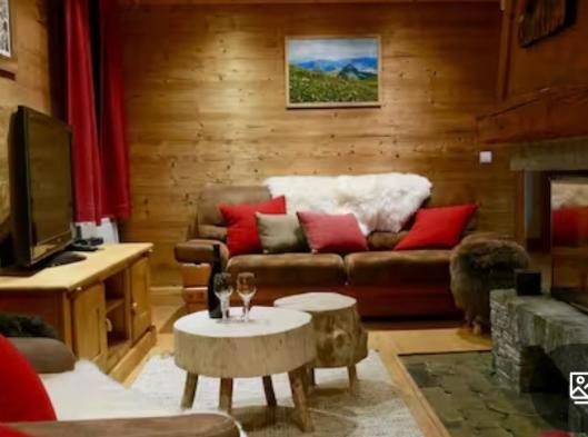 Chalet 6 Chambres A 3 Min Des Pistes Des 3 Vallees St Martin De Belleville Сен-Мартен-де-Бельвіль Екстер'єр фото