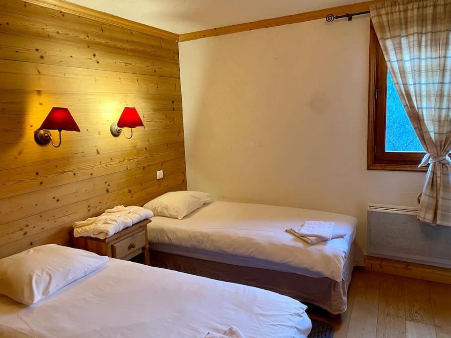 Chalet 6 Chambres A 3 Min Des Pistes Des 3 Vallees St Martin De Belleville Сен-Мартен-де-Бельвіль Екстер'єр фото