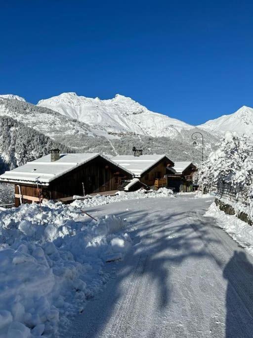 Chalet 6 Chambres A 3 Min Des Pistes Des 3 Vallees St Martin De Belleville Сен-Мартен-де-Бельвіль Екстер'єр фото