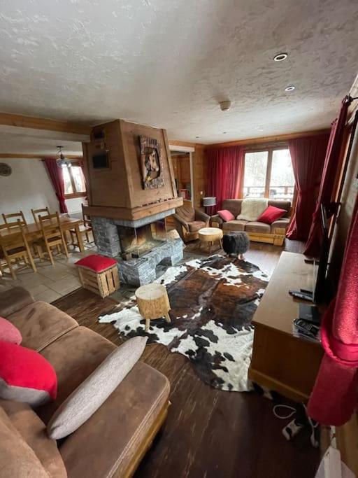 Chalet 6 Chambres A 3 Min Des Pistes Des 3 Vallees St Martin De Belleville Сен-Мартен-де-Бельвіль Екстер'єр фото