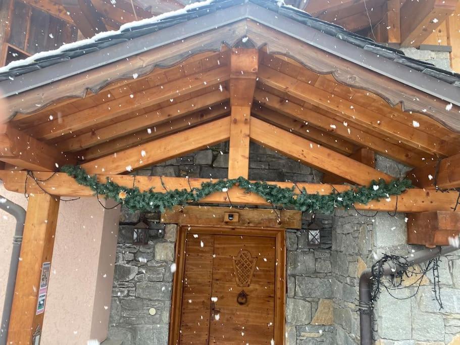 Chalet 6 Chambres A 3 Min Des Pistes Des 3 Vallees St Martin De Belleville Сен-Мартен-де-Бельвіль Екстер'єр фото