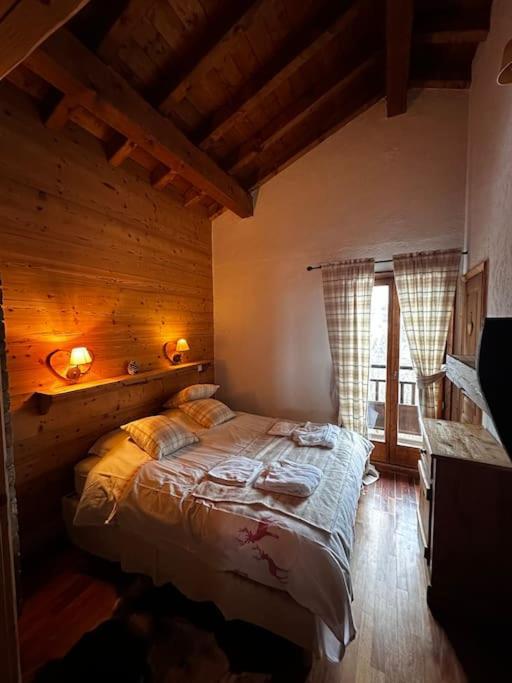 Chalet 6 Chambres A 3 Min Des Pistes Des 3 Vallees St Martin De Belleville Сен-Мартен-де-Бельвіль Екстер'єр фото