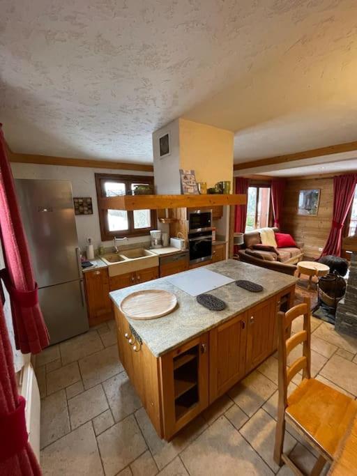 Chalet 6 Chambres A 3 Min Des Pistes Des 3 Vallees St Martin De Belleville Сен-Мартен-де-Бельвіль Екстер'єр фото