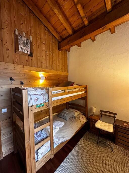 Chalet 6 Chambres A 3 Min Des Pistes Des 3 Vallees St Martin De Belleville Сен-Мартен-де-Бельвіль Екстер'єр фото