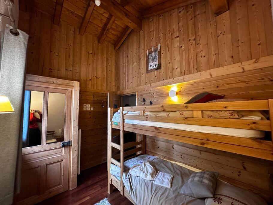 Chalet 6 Chambres A 3 Min Des Pistes Des 3 Vallees St Martin De Belleville Сен-Мартен-де-Бельвіль Екстер'єр фото