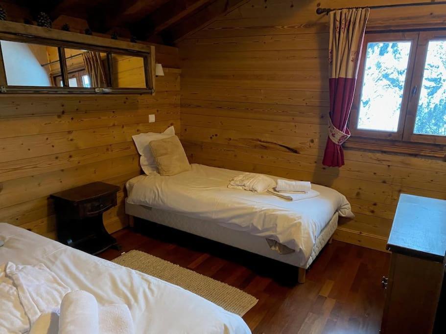 Chalet 6 Chambres A 3 Min Des Pistes Des 3 Vallees St Martin De Belleville Сен-Мартен-де-Бельвіль Екстер'єр фото