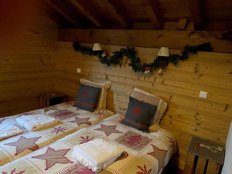 Chalet 6 Chambres A 3 Min Des Pistes Des 3 Vallees St Martin De Belleville Сен-Мартен-де-Бельвіль Екстер'єр фото