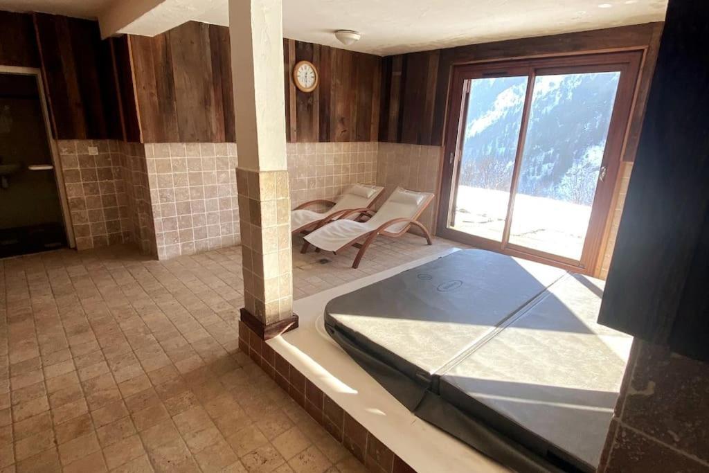 Chalet 6 Chambres A 3 Min Des Pistes Des 3 Vallees St Martin De Belleville Сен-Мартен-де-Бельвіль Екстер'єр фото