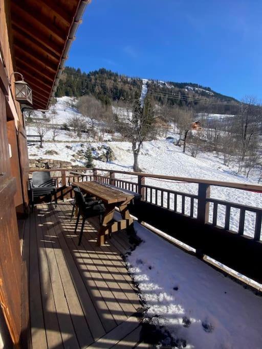 Chalet 6 Chambres A 3 Min Des Pistes Des 3 Vallees St Martin De Belleville Сен-Мартен-де-Бельвіль Екстер'єр фото