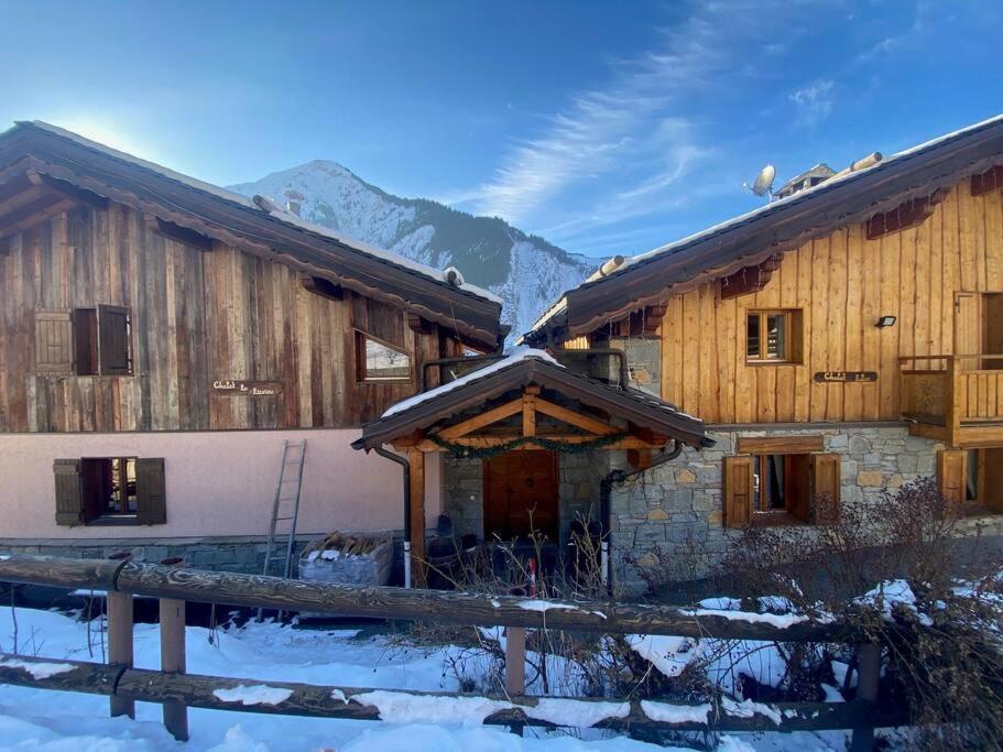 Chalet 6 Chambres A 3 Min Des Pistes Des 3 Vallees St Martin De Belleville Сен-Мартен-де-Бельвіль Екстер'єр фото